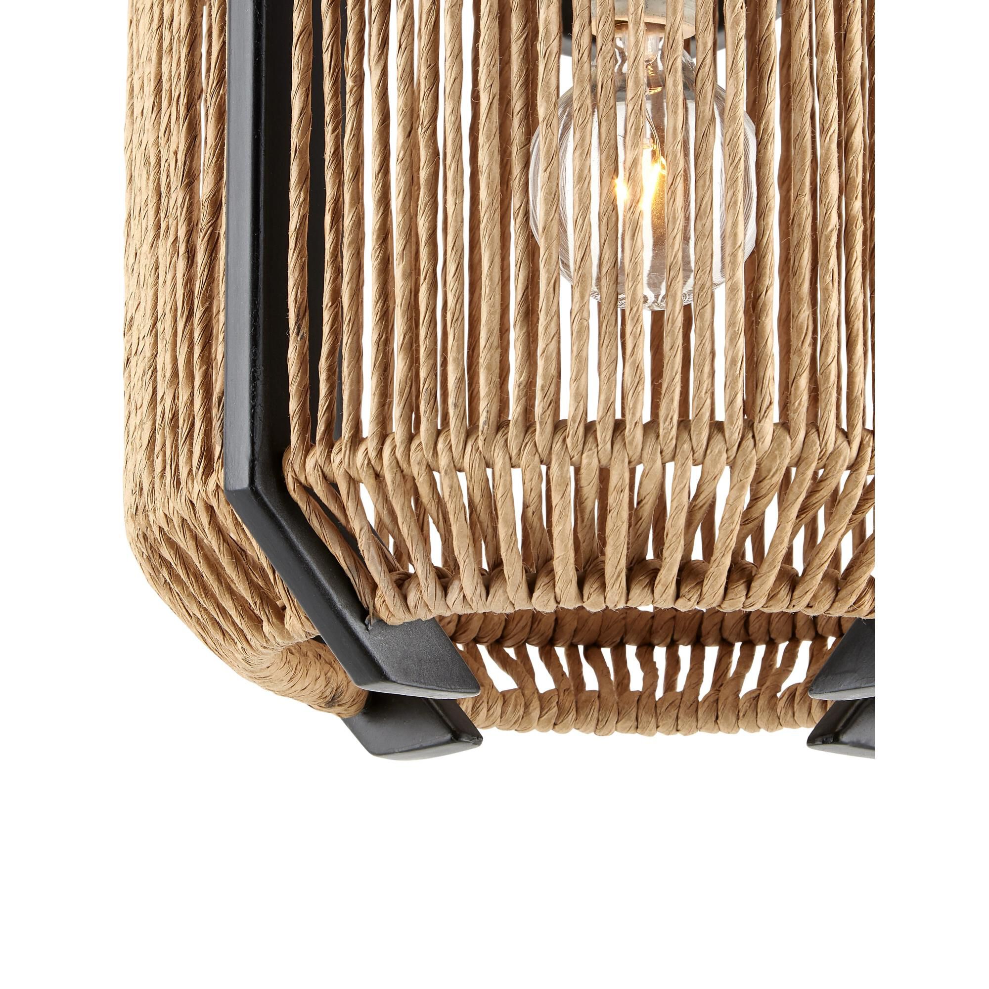 Currey and Company Mali 13 Inch Large Pendant