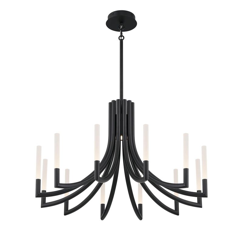 Olette 36 Inch Chandelier by Eurofase Lighting