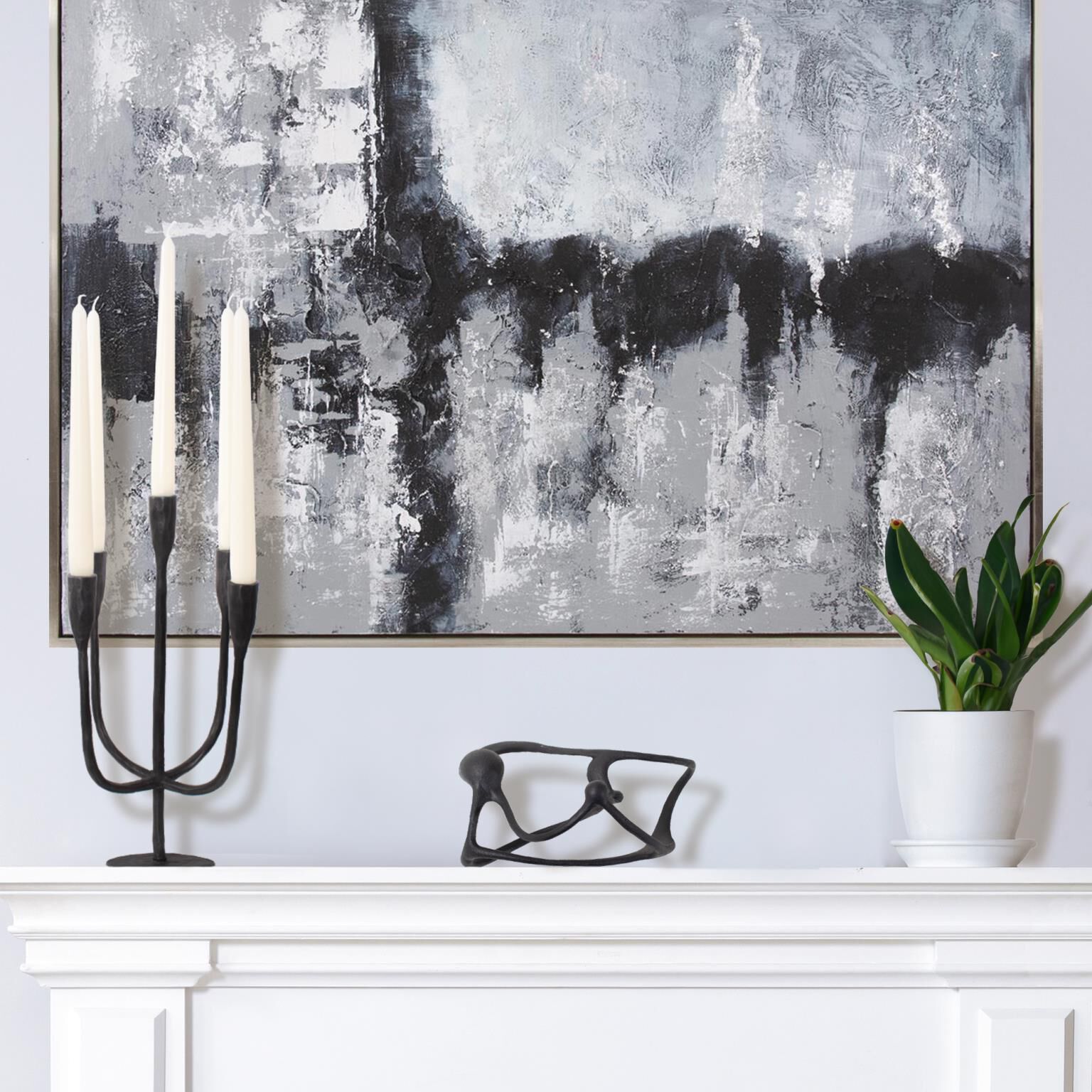 The Asher Candle Holder by Howard Elliott Collection