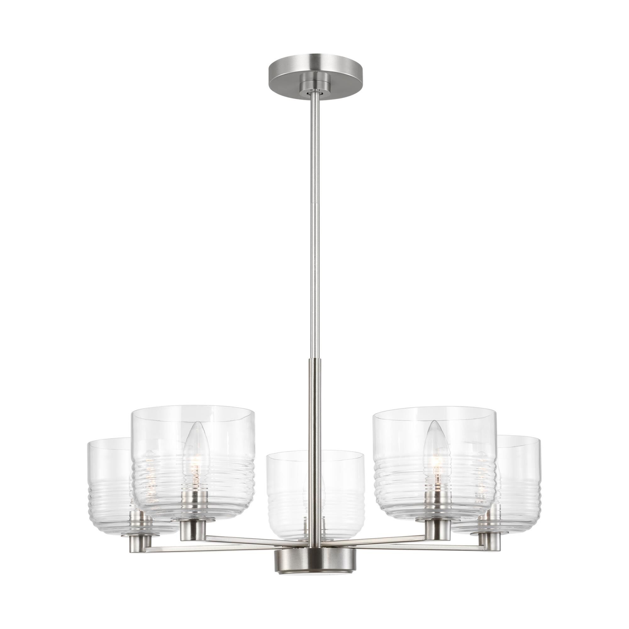 Drew & Jonathan Scott Lochdale 24 Inch Chandelier by Visual Comfort Studio Collection