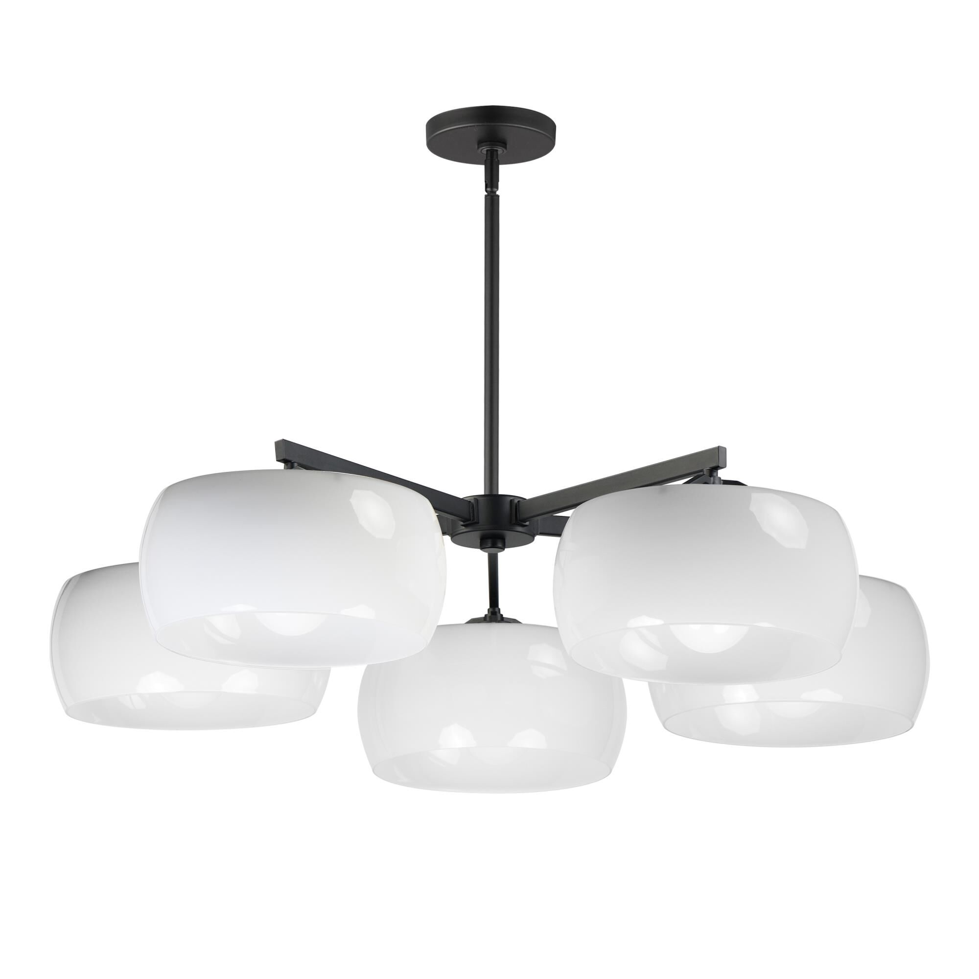 Glazed 36 Inch Chandelier by Maxim Lighting
