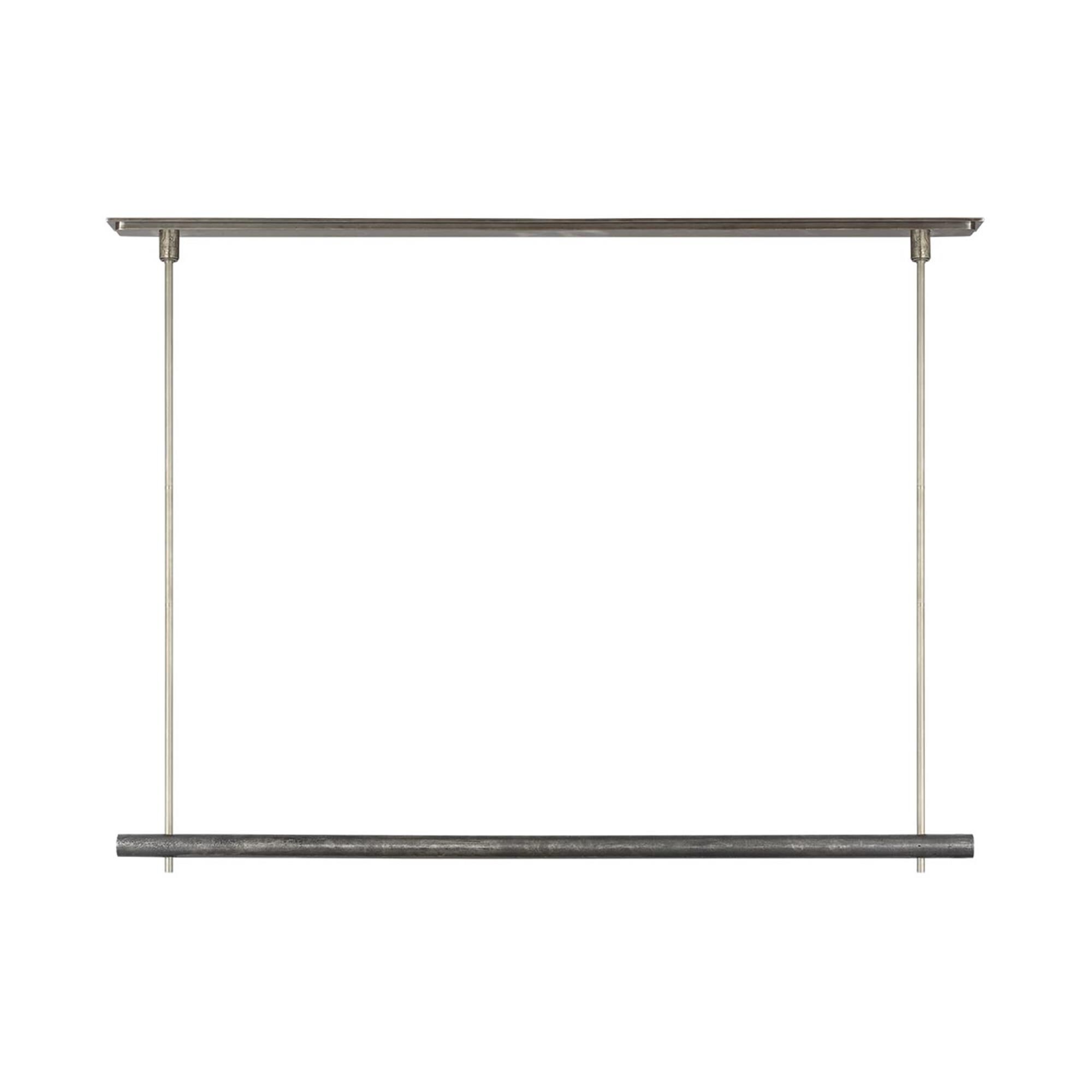 Shown in Museum Pewter finish and Nova Frost glass