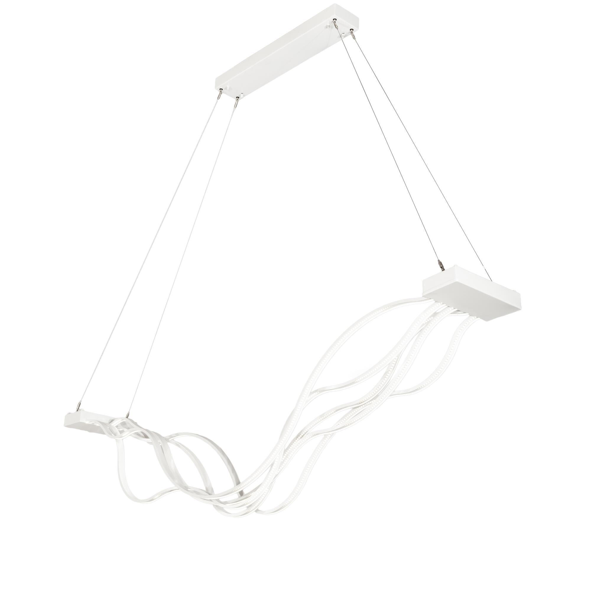 Meyda Lighting Wave 84 Inch LED Mini Pendant