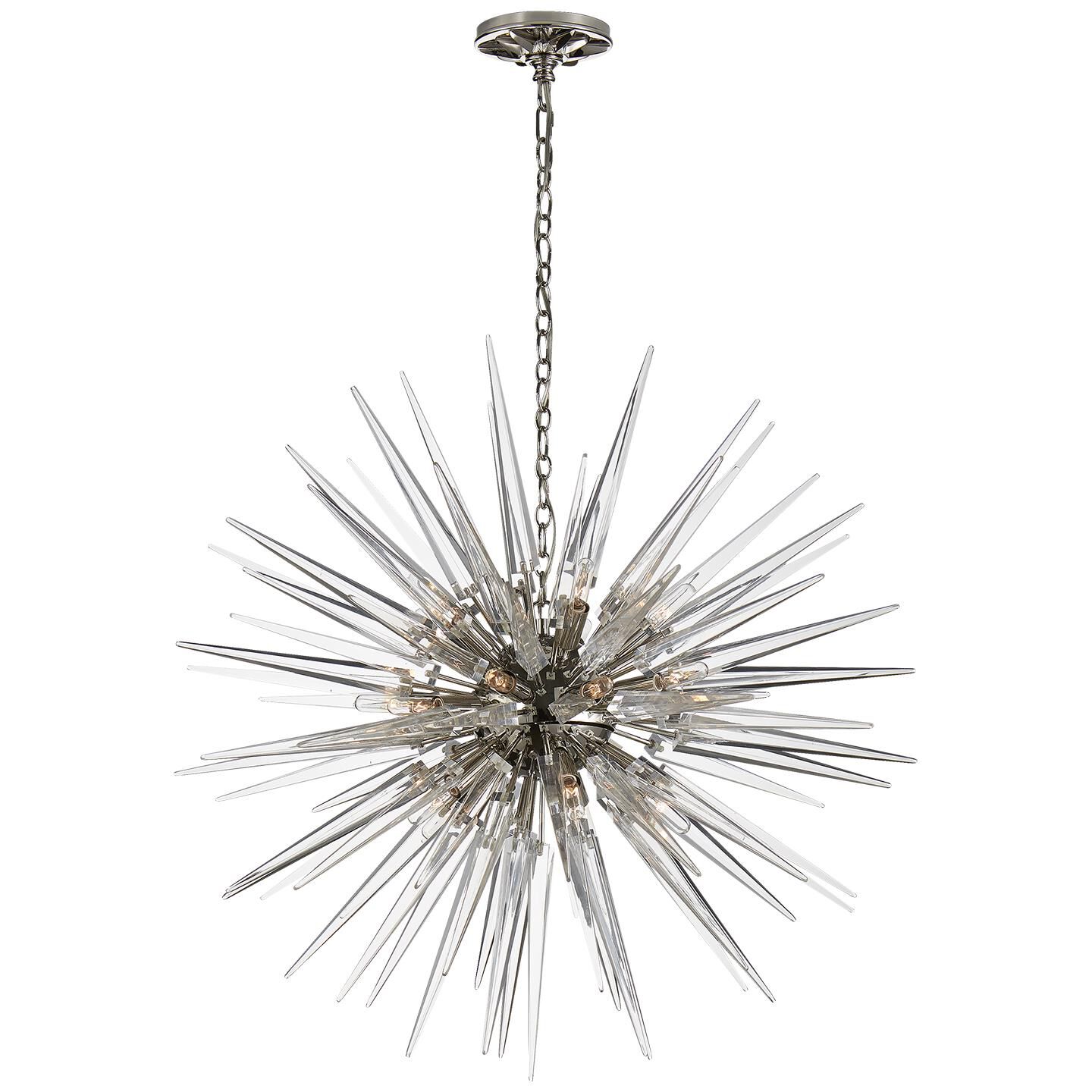 Chapman & Myers Quincy 30 Inch Large Pendant by Visual Comfort Signature Collection