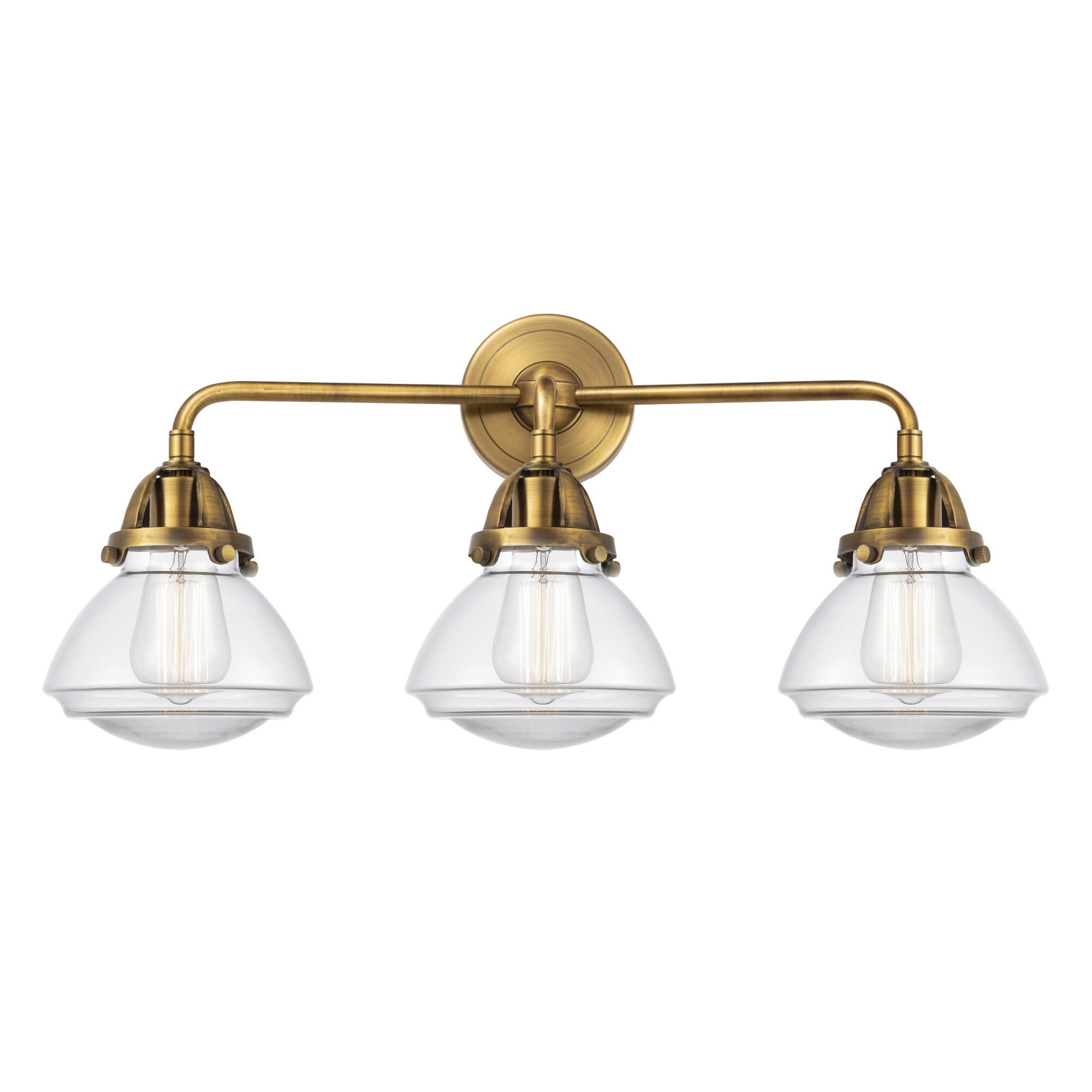 Bruno Marashlian Olean 24 Inch 3 Light Bath Vanity Light by Innovations Lighting