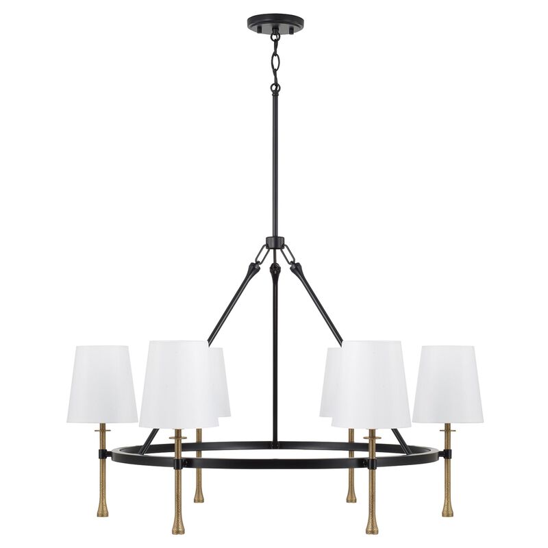 Hollis 35 Inch Chandelier by Capital Lighting