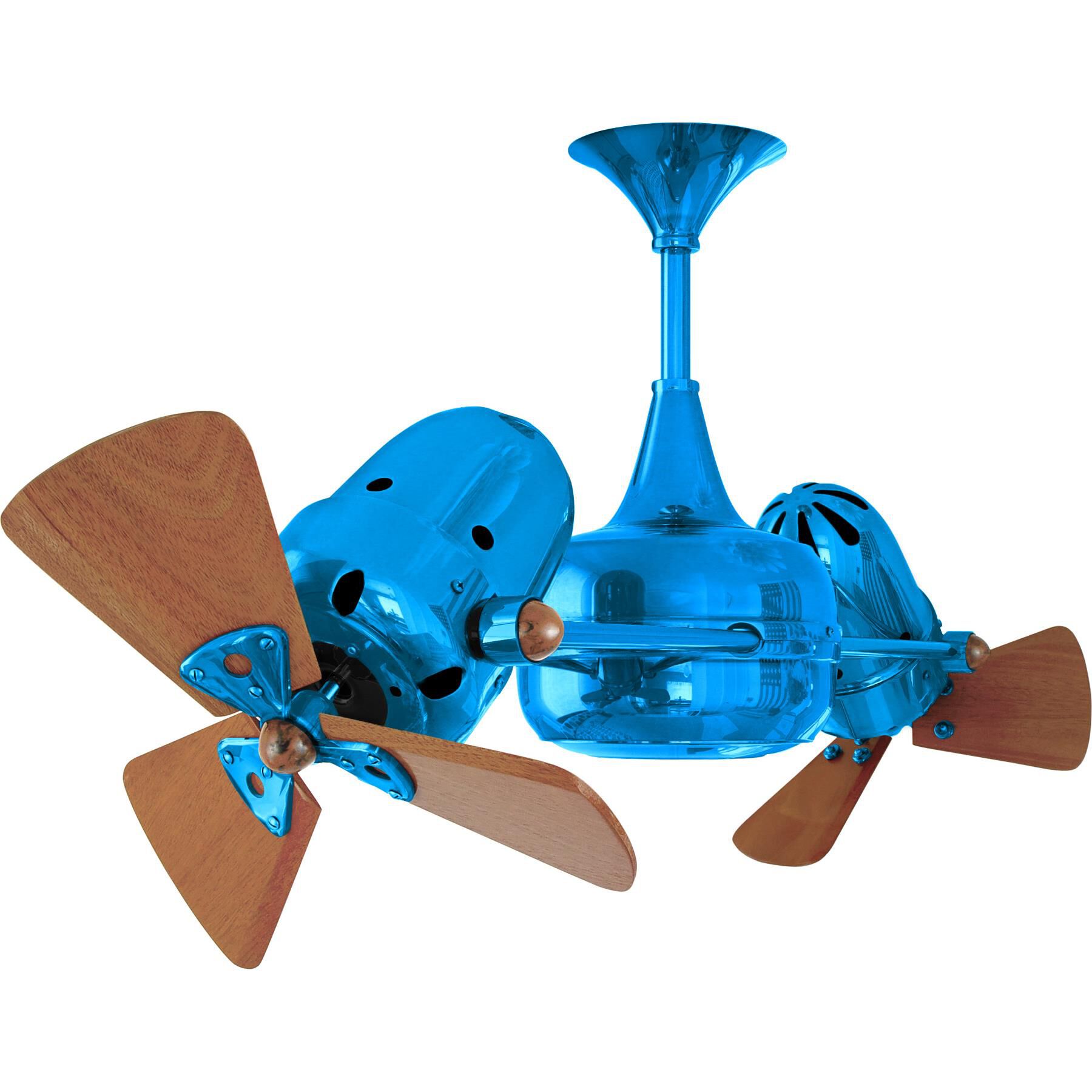 Duplo-Dinamico Multi Head Ceiling Fan by Matthews Fan Company