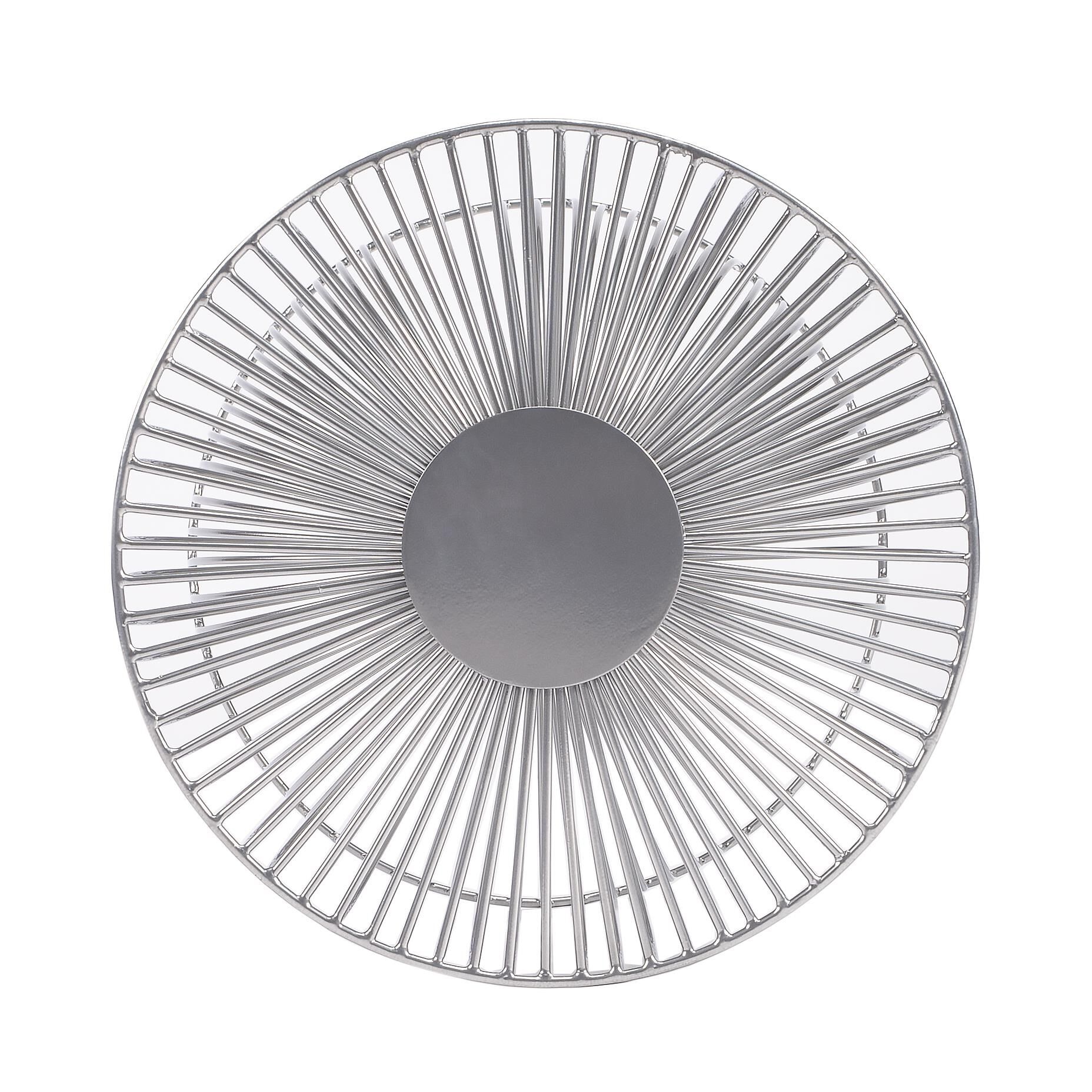 Shown in Silver Metal finish