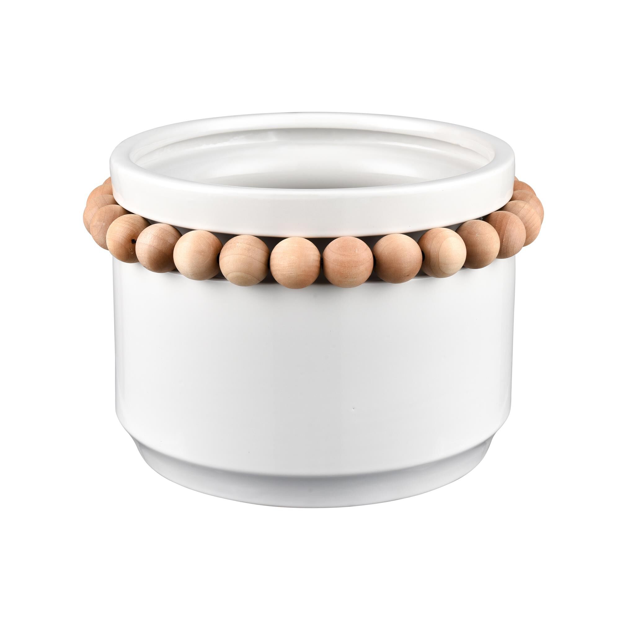 Shown in White finish