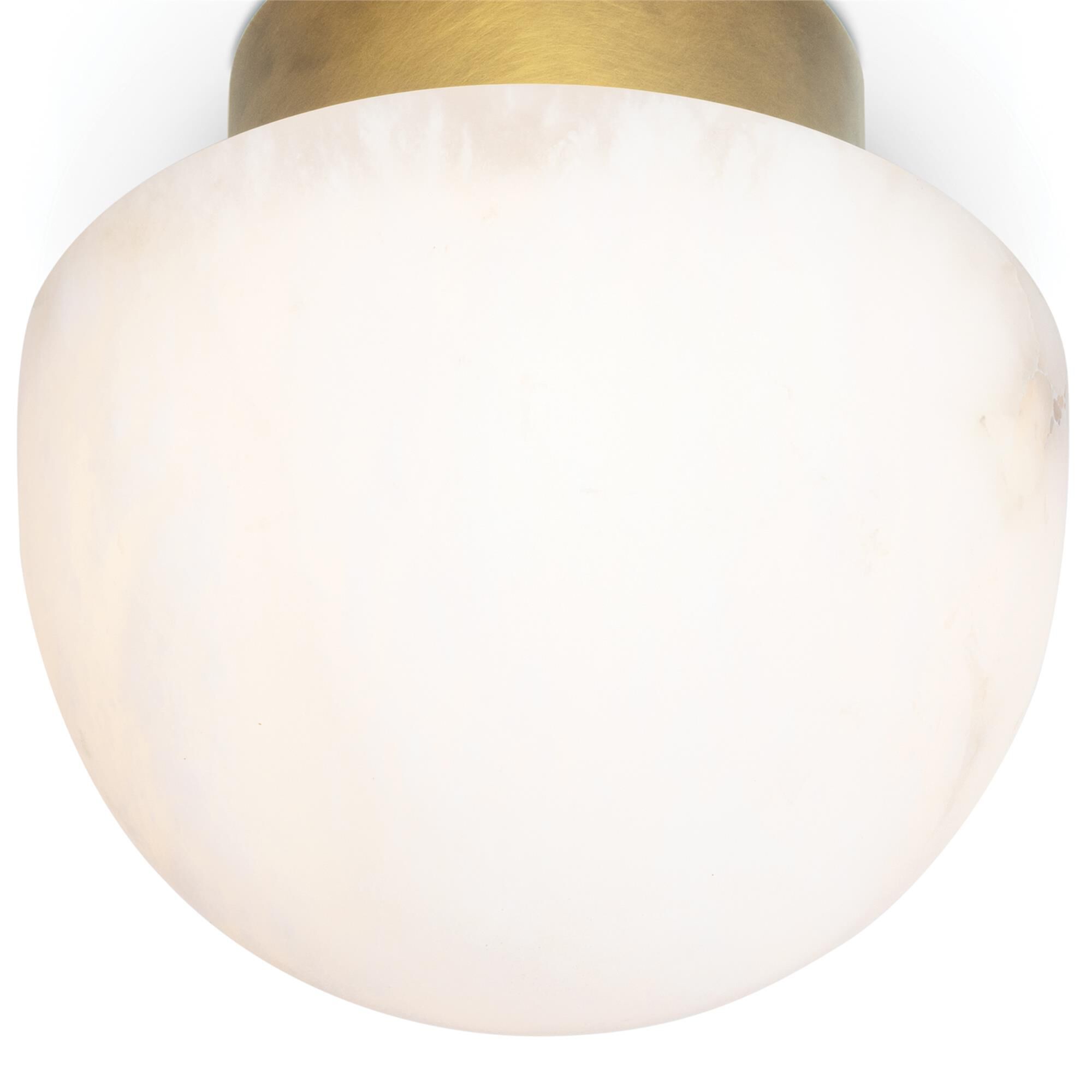 Shown in Natural Stone finish and - None - shade
