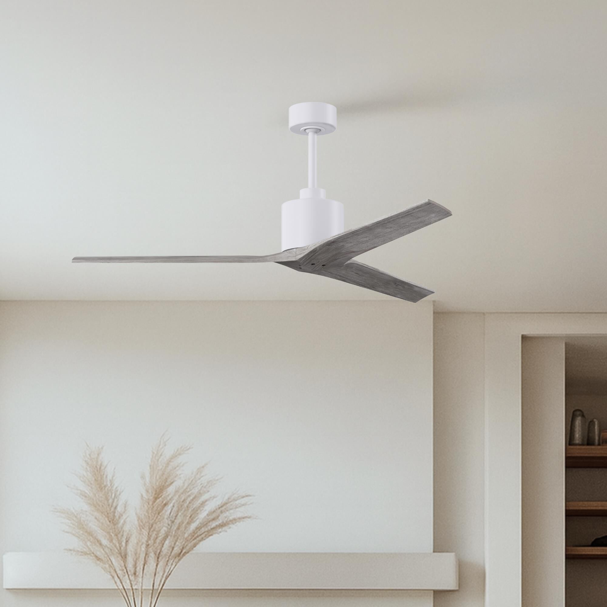 Shown in Matte White finish