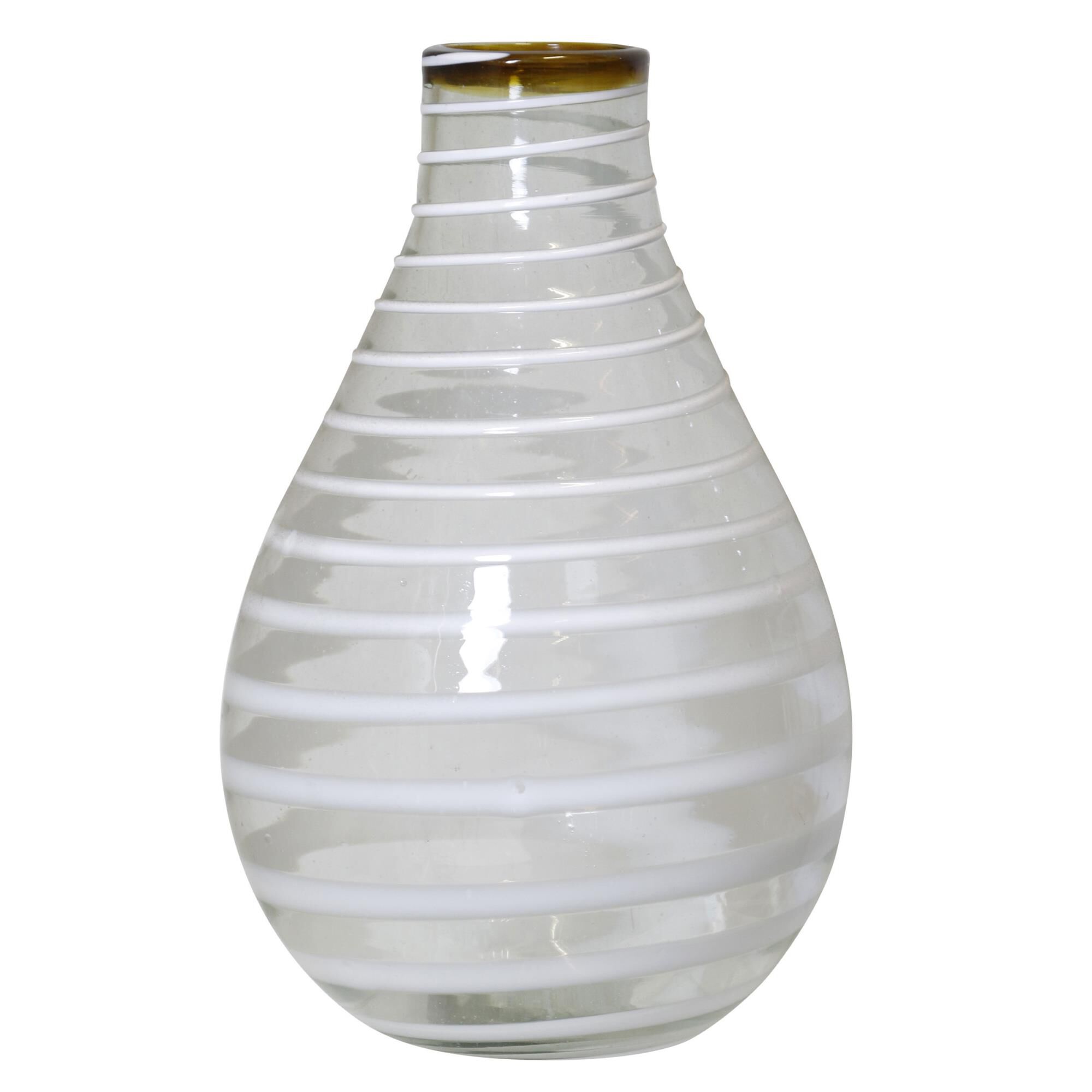 Vanilla Swirl 18 Inch Vase-Urn by Stylecraft