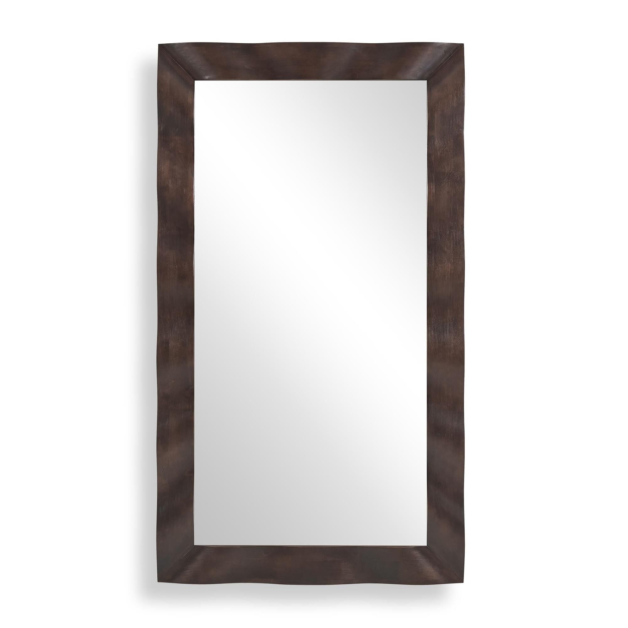 Grace Feyock Wrinkle 70 Inch Decorative Mirror by Uttermost