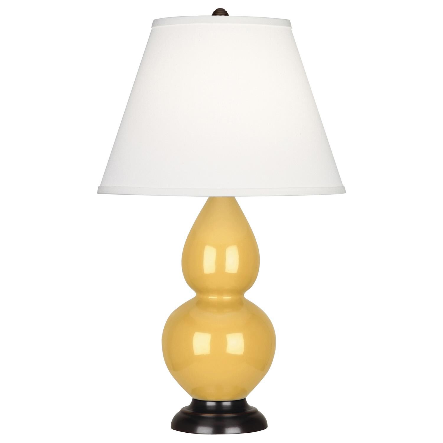 Small Double Gourd 23 Inch Accent Lamp by Robert Abbey