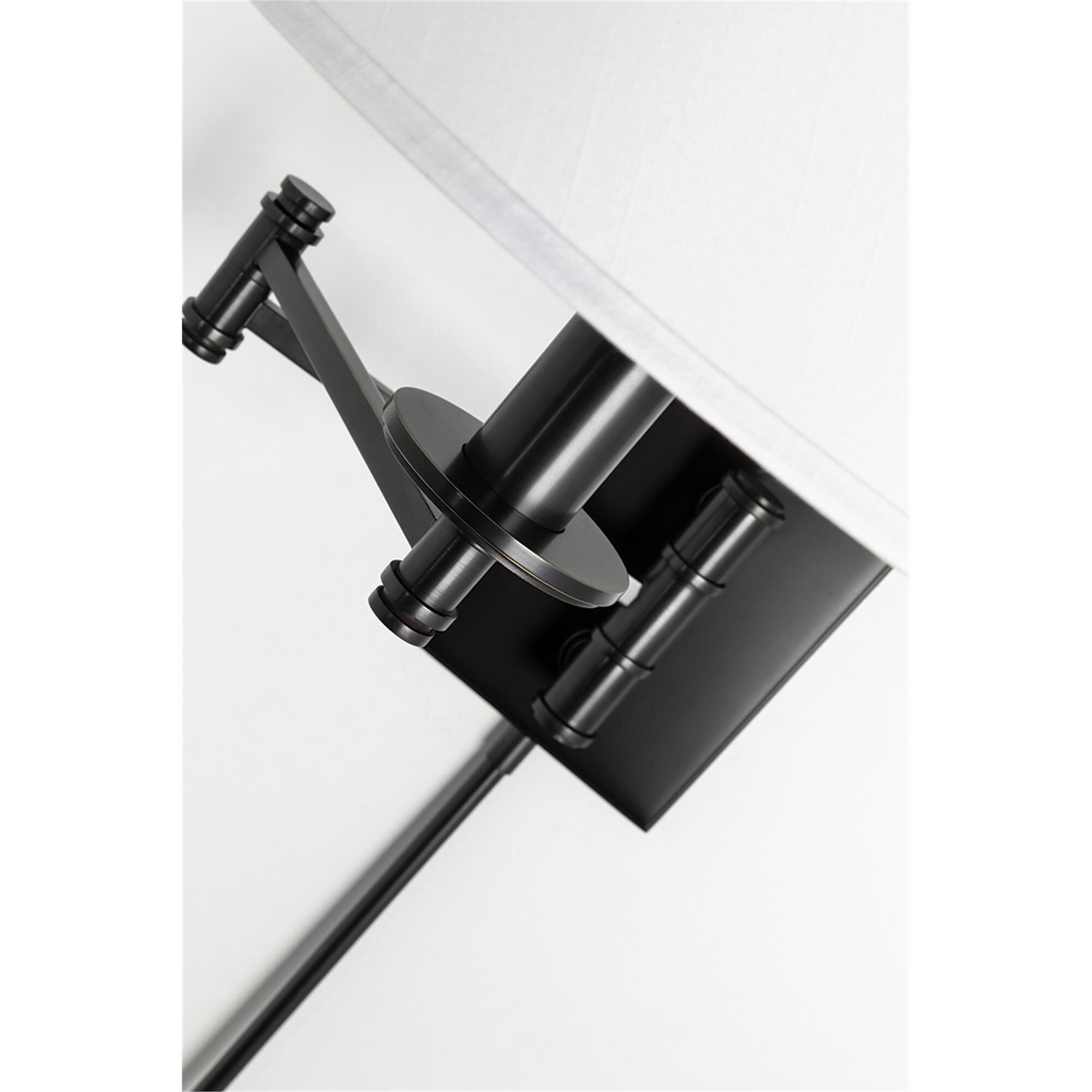 Claremont Large Wall Swing Lamp,
