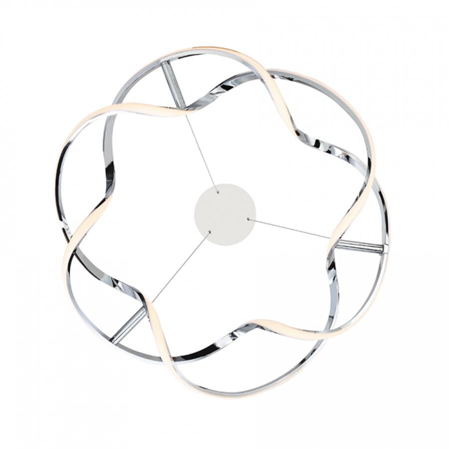 Interlace Large Pendant by dweLED