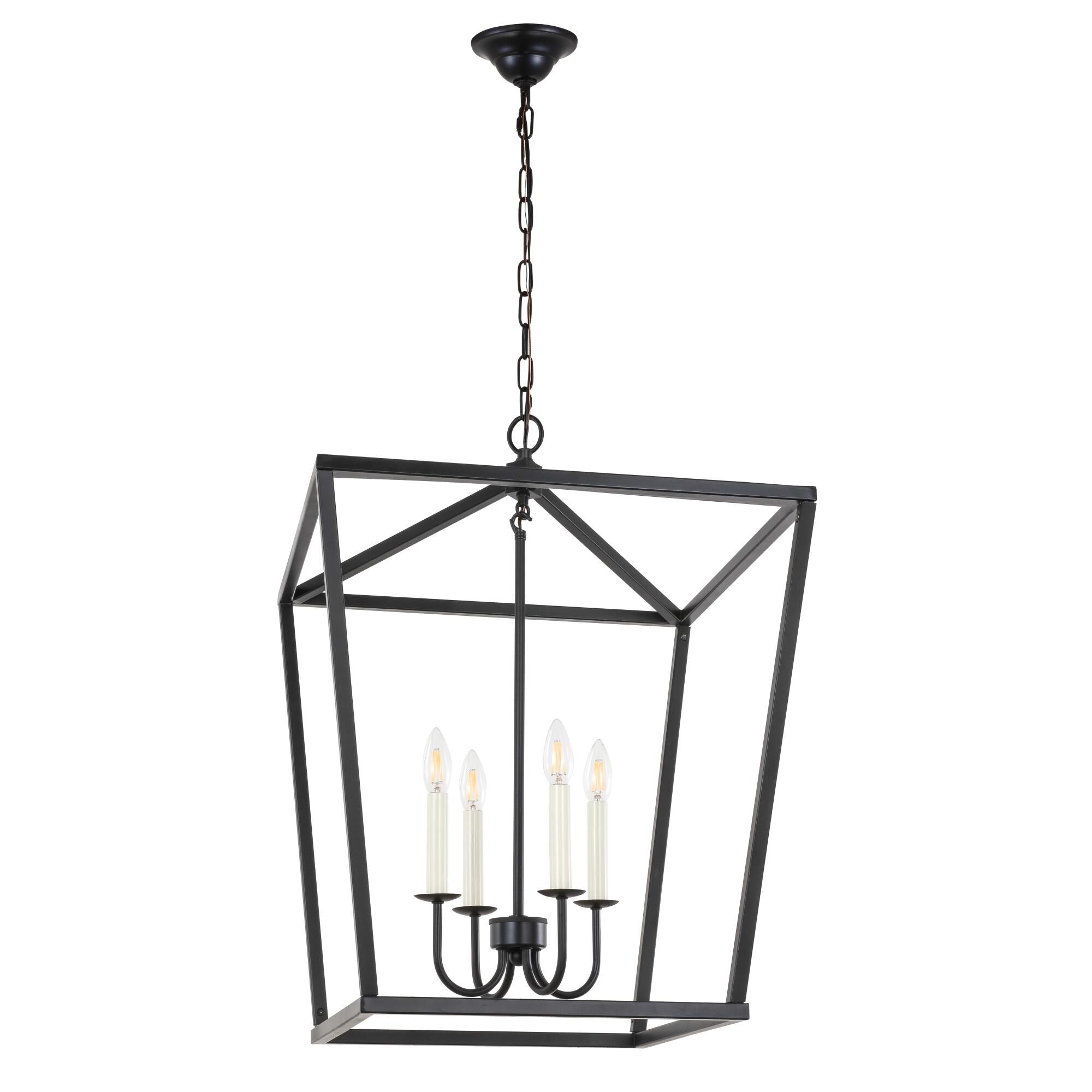 Maddox 20 Inch Large Pendant by Elegant Lighting