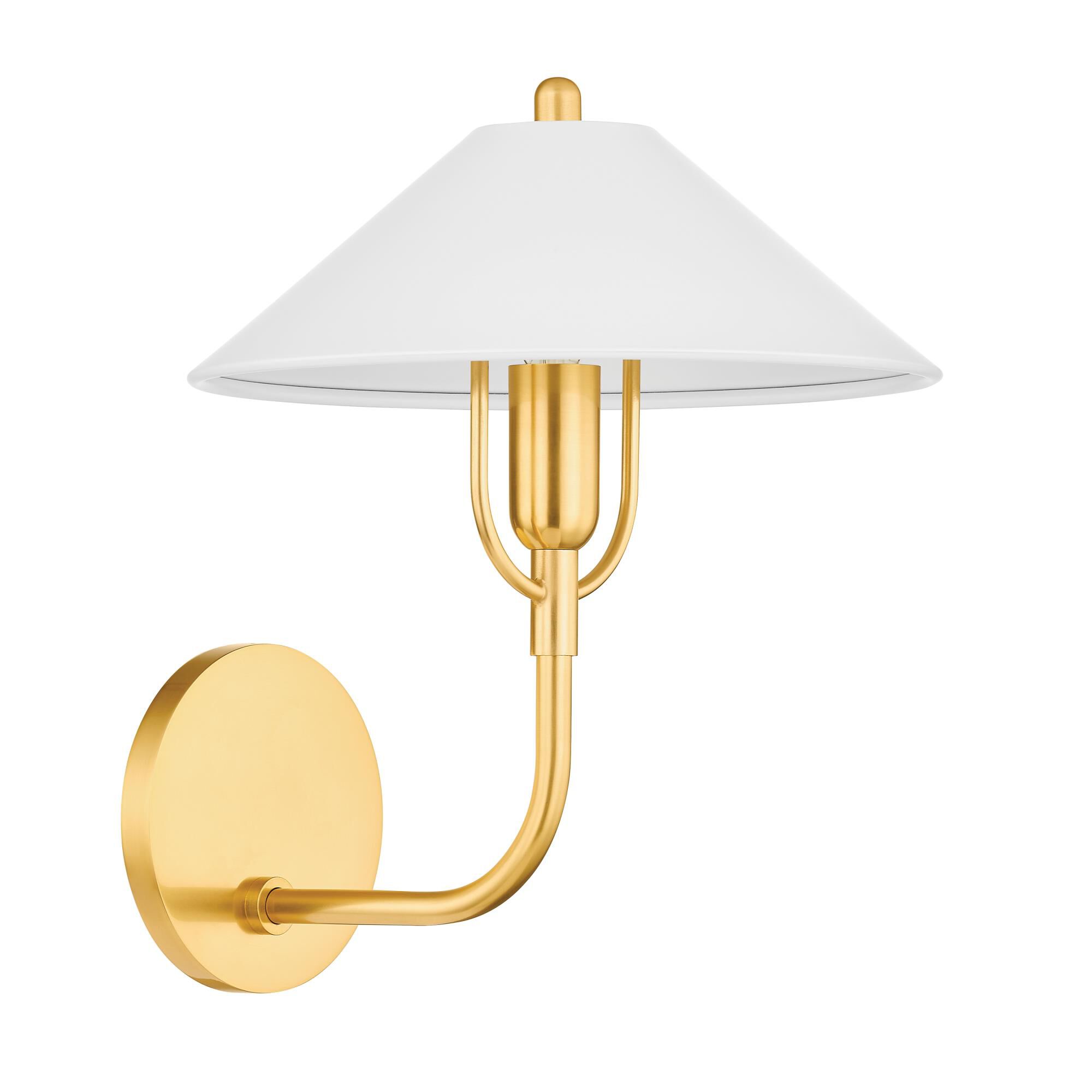 Mariel 9.75 Inch Wall Sconce by Mitzi