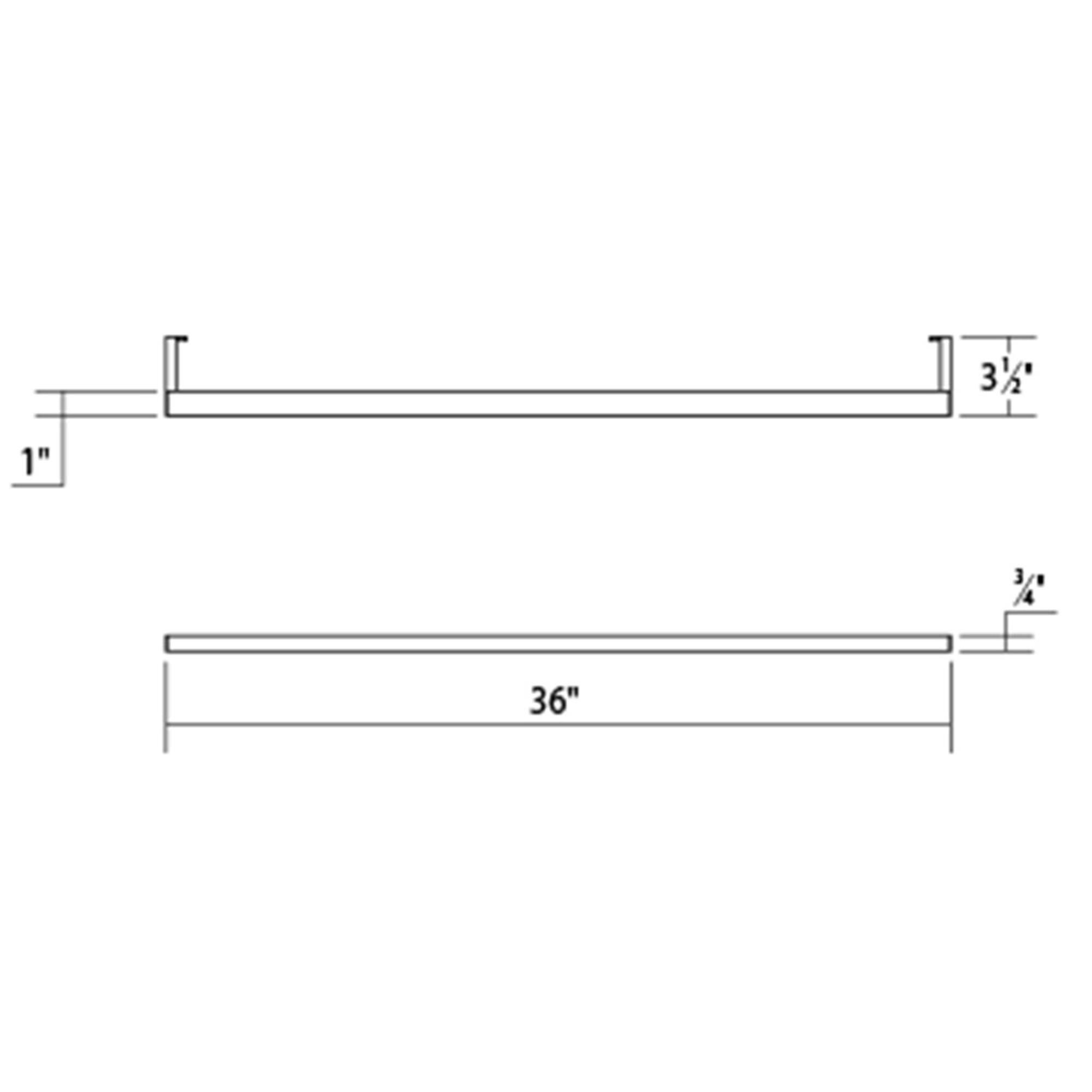 Thin-Line Wall Sconce by SONNEMAN