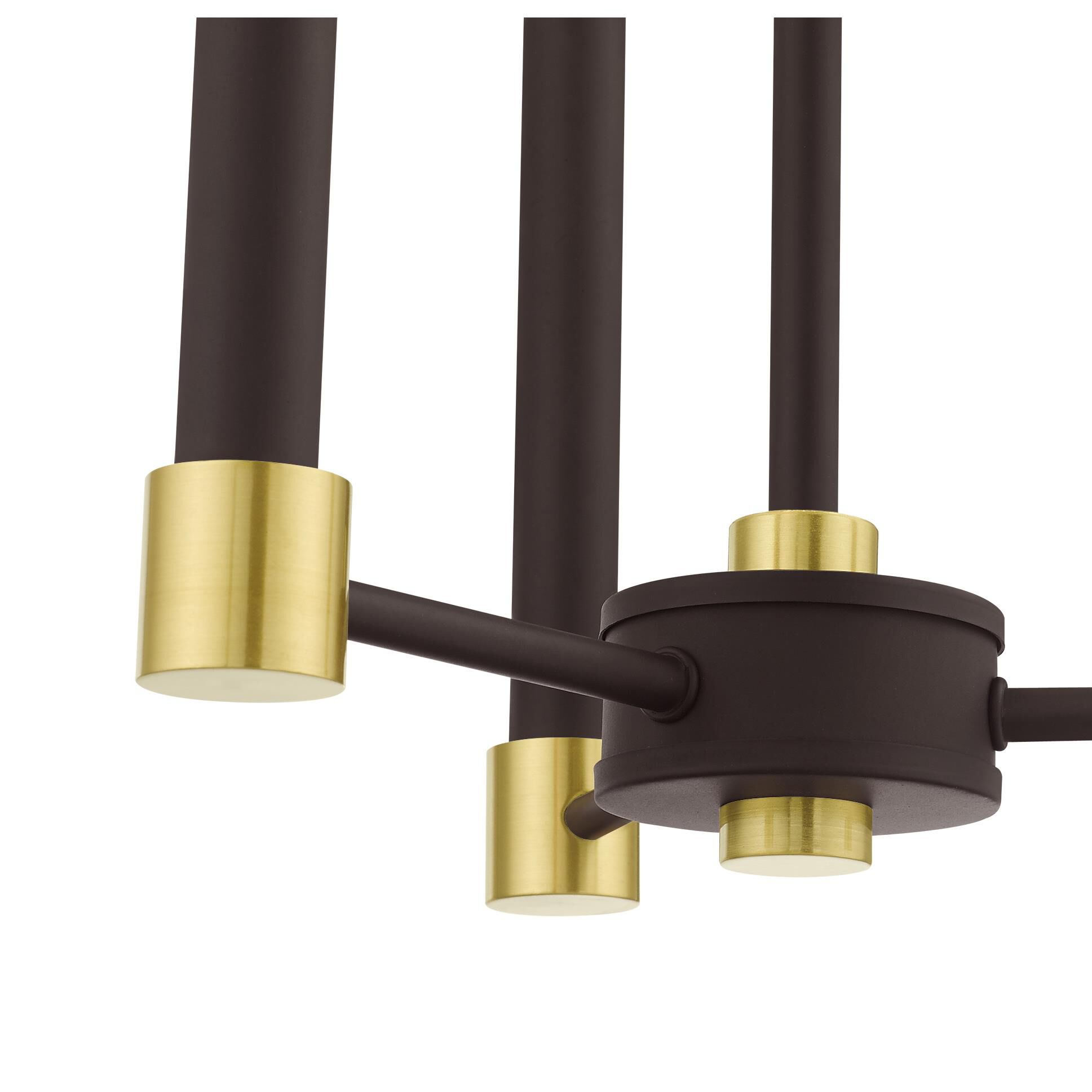 Karlstad 3 Light Mini Chandelier by Livex Lighting