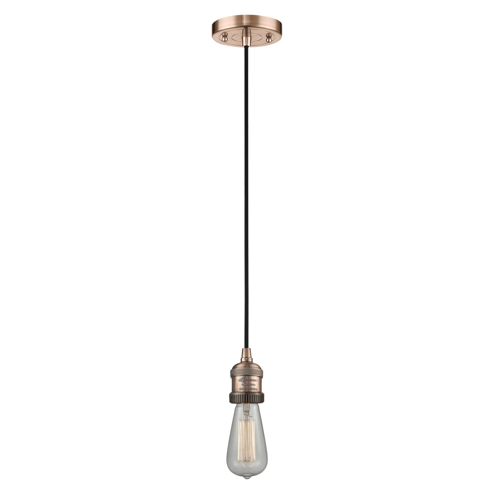 Innovations Lighting Bruno Marashlian Bare Bulb 2 Inch Mini Pendant