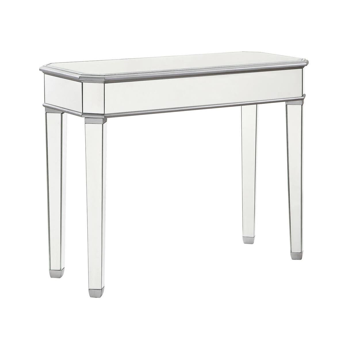 Contempo Console Table by Elegant Decor