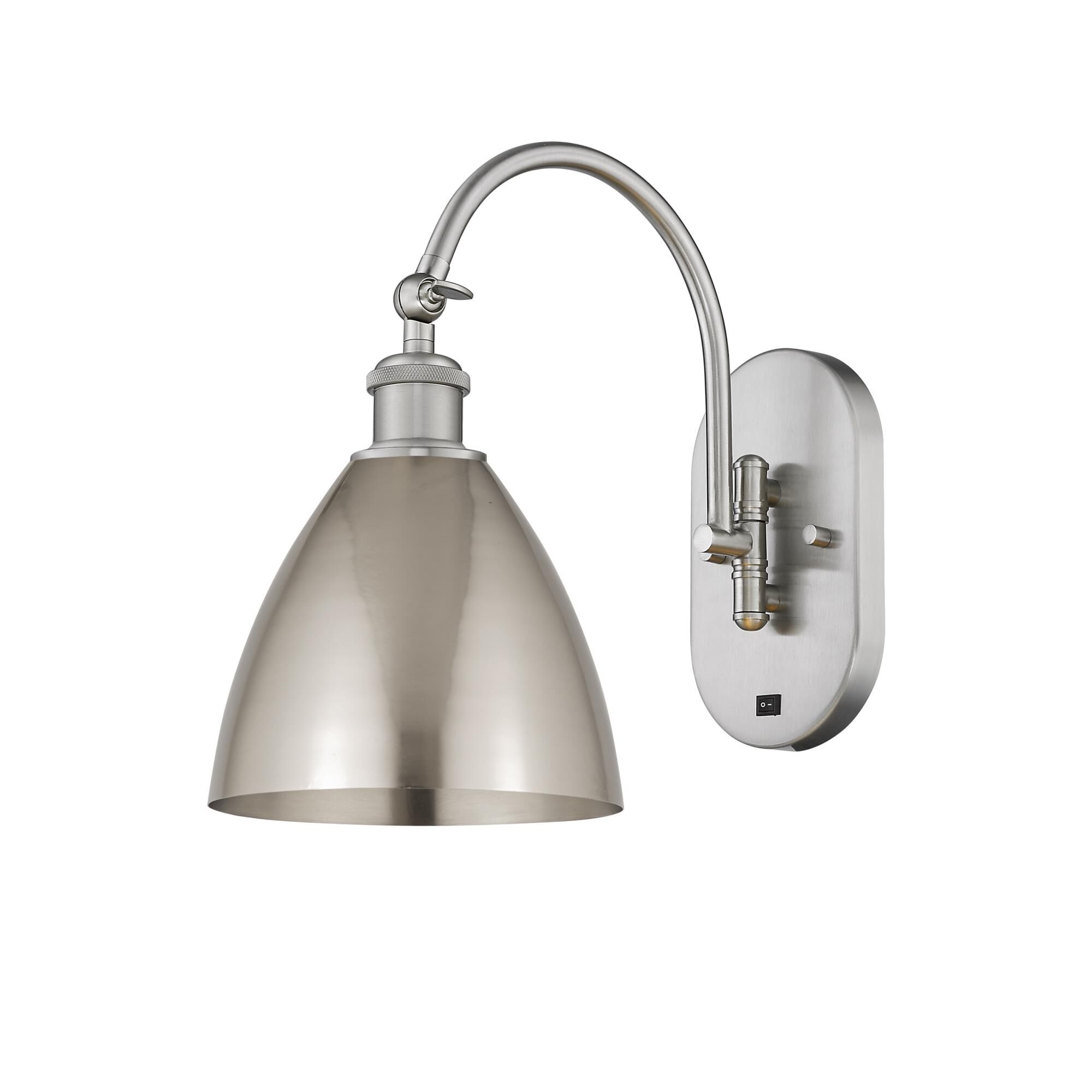 Bruno Marashlian Metal Bristol Wall Sconce by Innovations Lighting