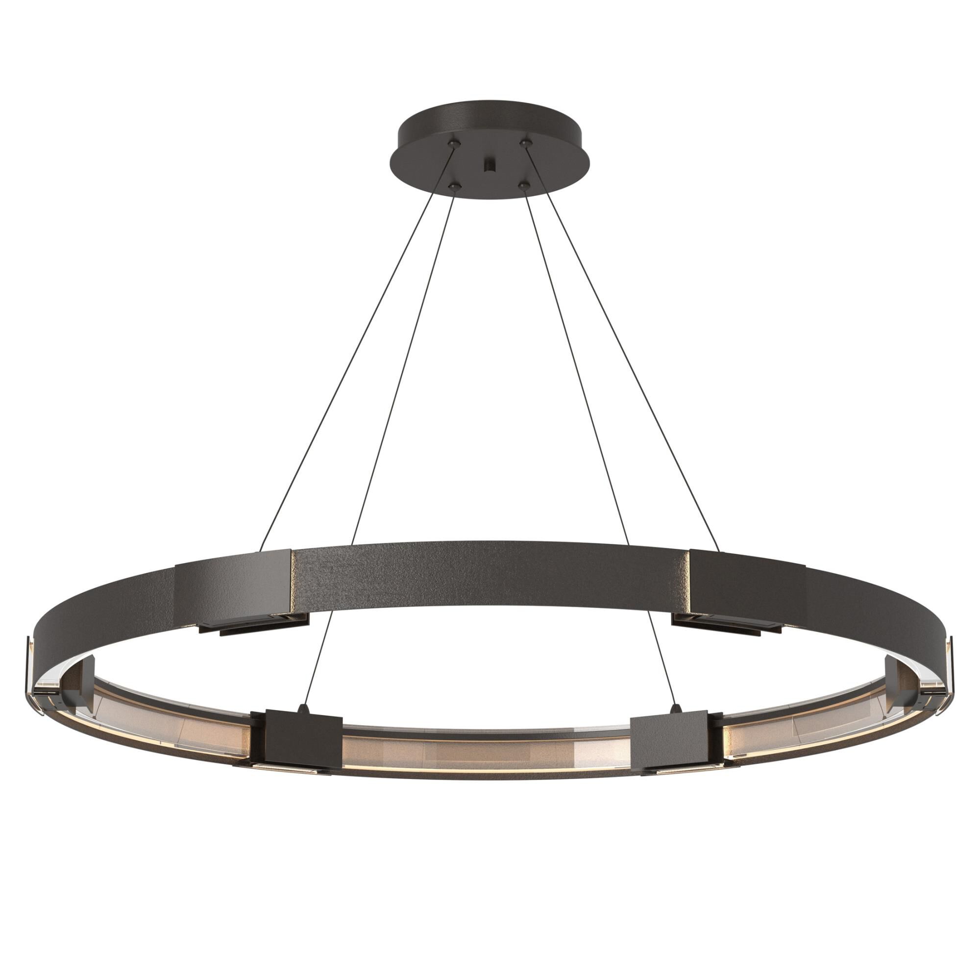 Aura 48 Inch Large Pendant by Hubbardton Forge