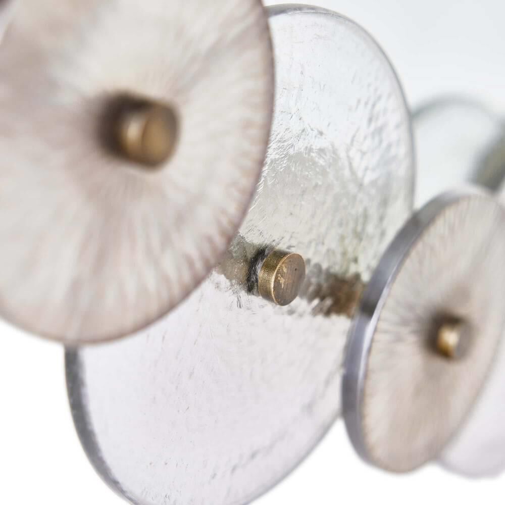 Shown in Clear finish