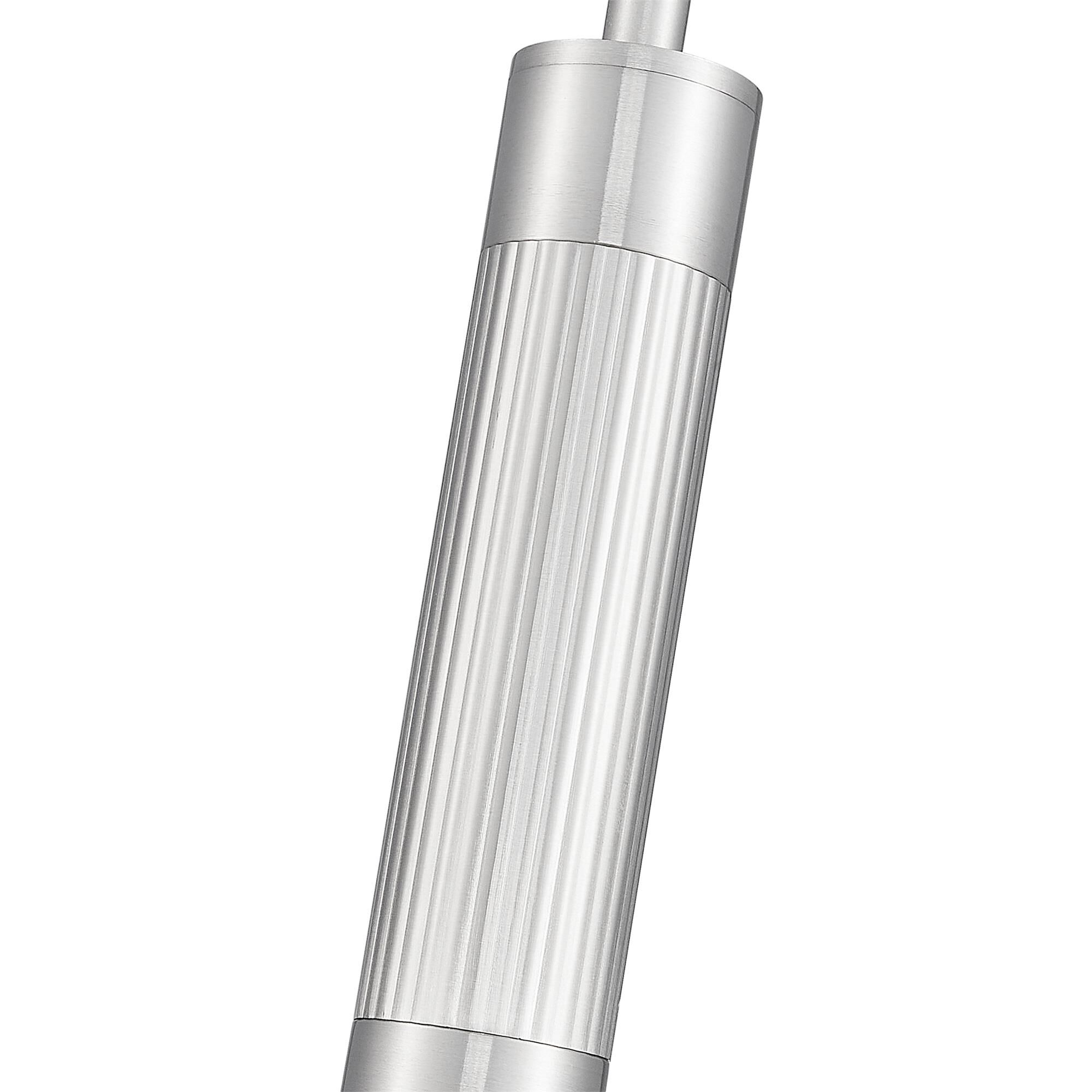 Shown in Brushed Nickel finish