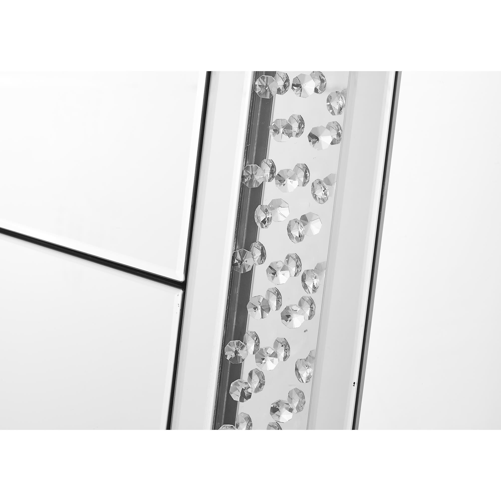 Shown in Clear finish