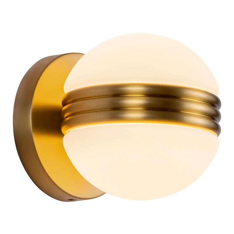 Peyton Fox Selene Small Wall Sconce by Kuzco