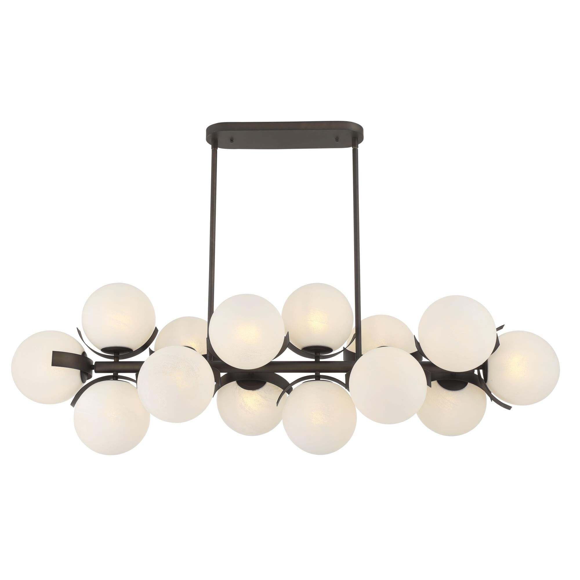 Vino 18 Inch Linear Suspension Light by Metropolitan Lighting