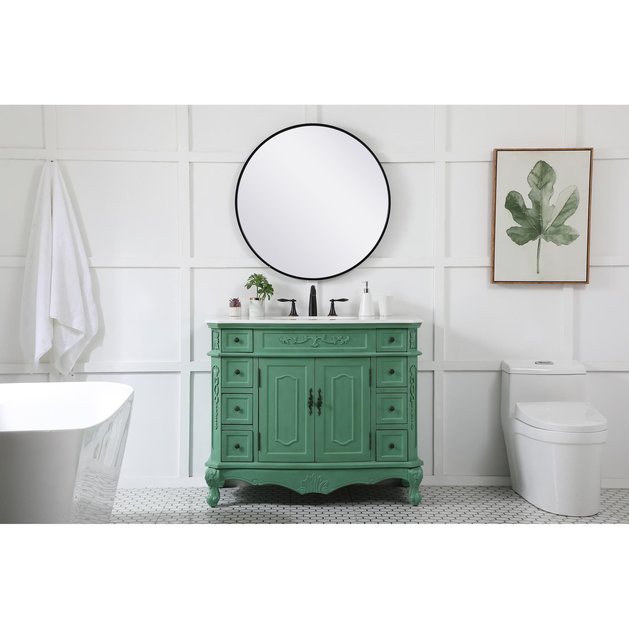 Shown in Vintage Mint finish