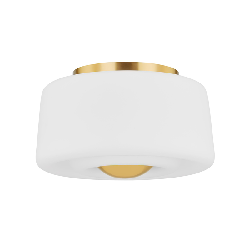 Ciela 14 Inch 2 Light Flush Mount by Mitzi