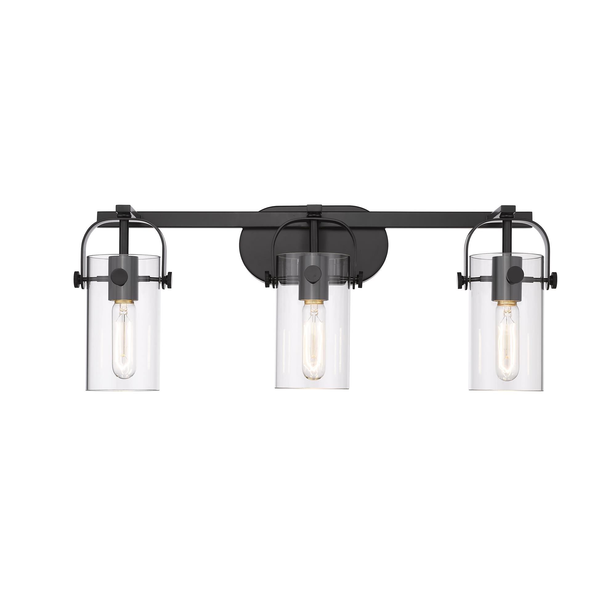 Bruno Marashlian Pilaster Ii Cylinder 24 Inch 3 Light Bath Vanity Light by Innovations Lighting