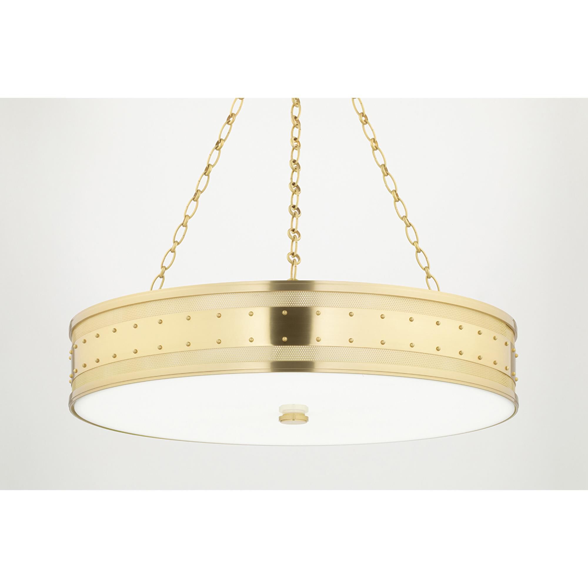 Gaines 30 Inch Large Pendant by Hudson Valley Lighting