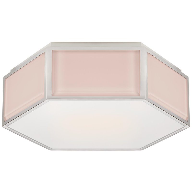 kate spade new york Bradford 13 Inch 2 Light Flush Mount by Visual Comfort Signature Collection