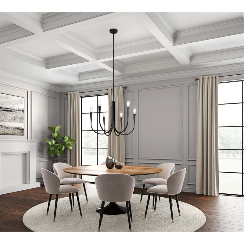 Bronte 25 Inch Chandelier by Artcraft