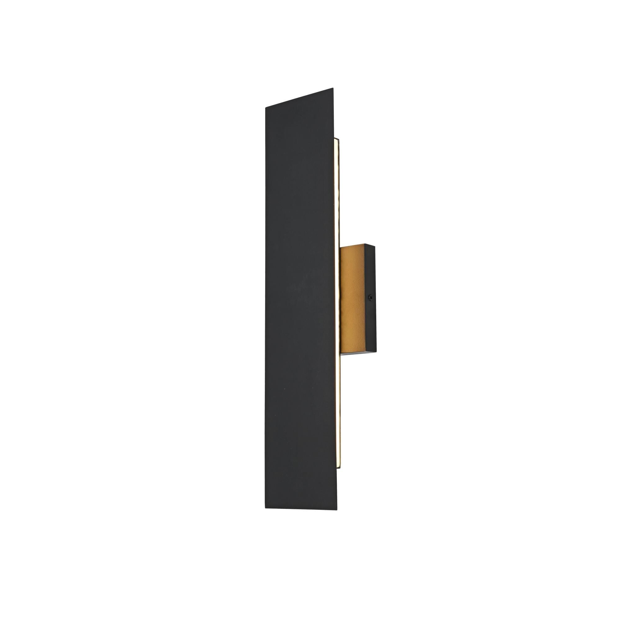 Shown in Black finish