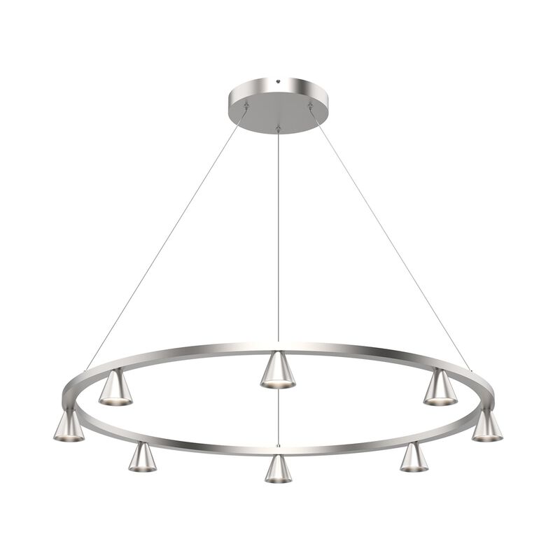 Ryan Pauly Dune Medium Chandelier by Kuzco