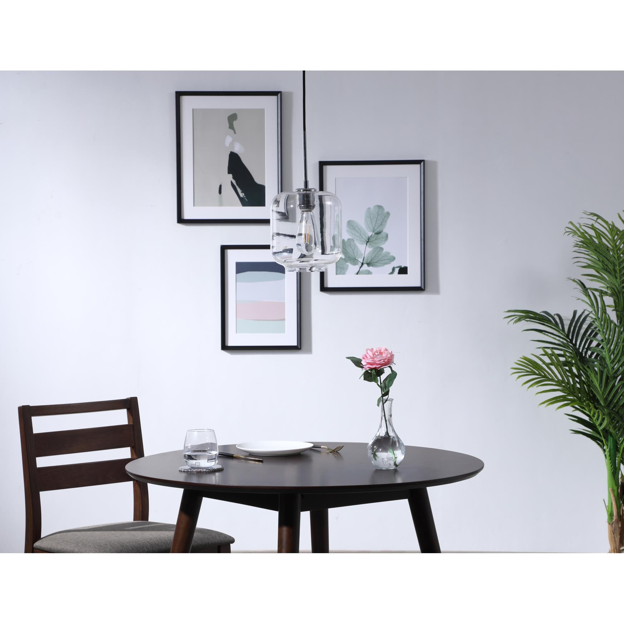 Shown in Chrome finish