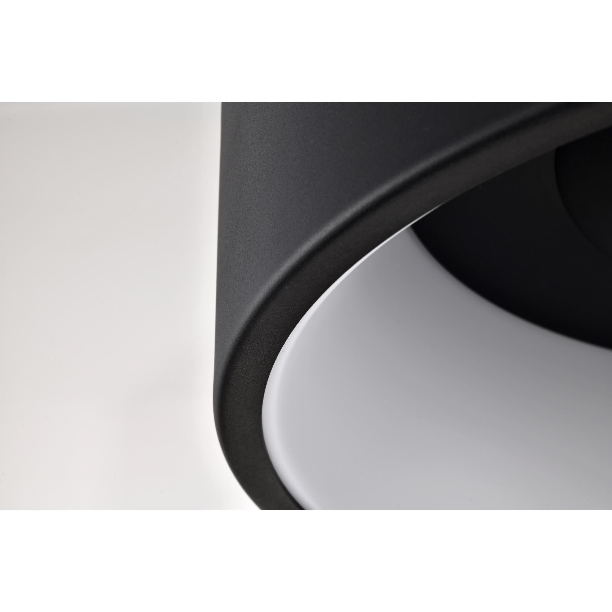 Orbit 18 Inch Flush Mount by Nuvo Lighting