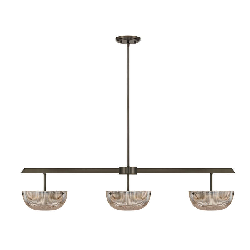 Hubbard Medium Linear Chandelier by Savoy House