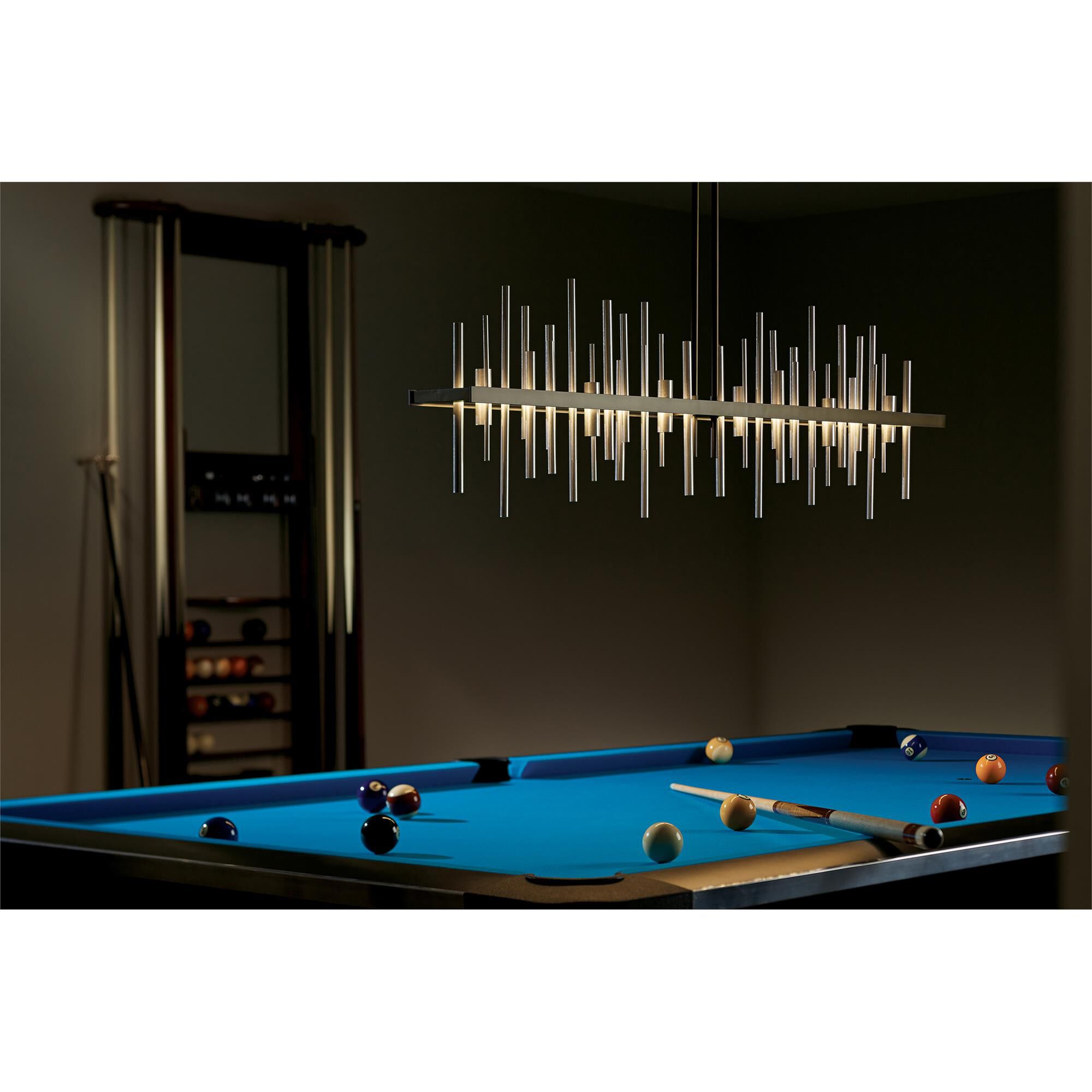 Shown in Dark Smoke finish and Vintage Platinum accent