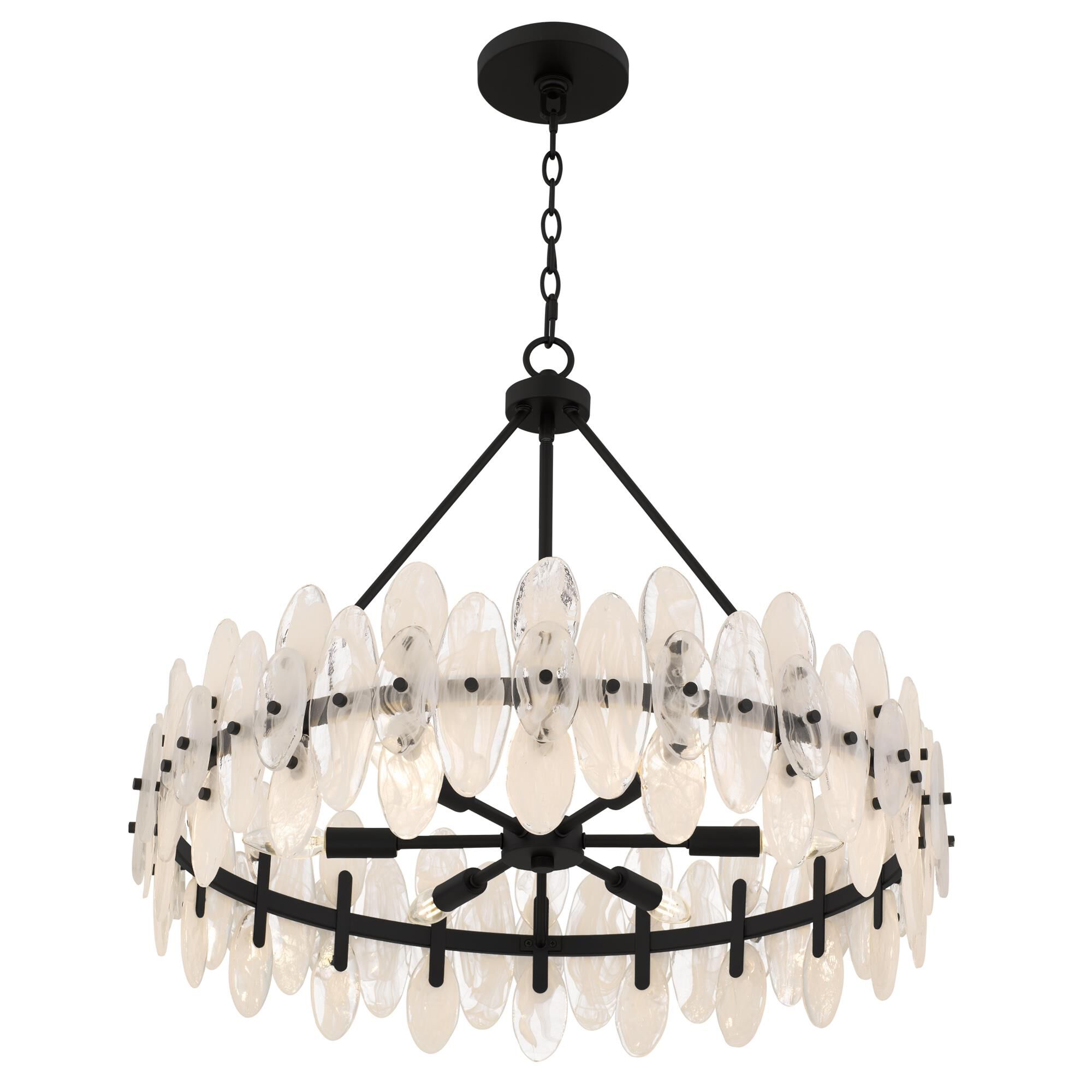 Abigail 28 Inch Chandelier by Quoizel