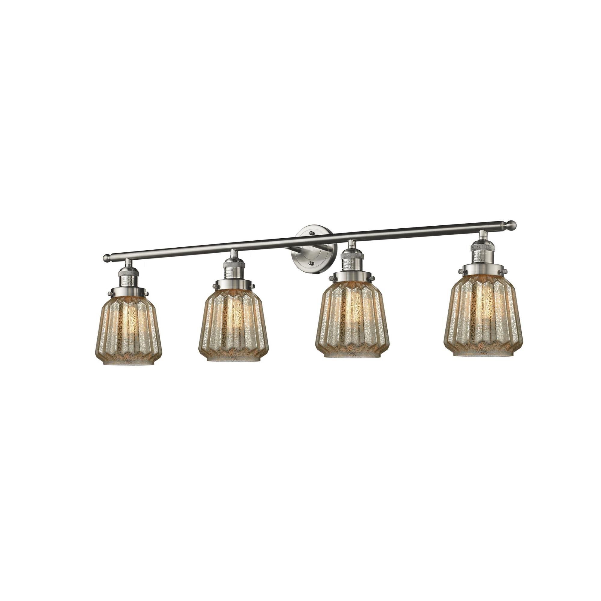 Bruno Marashlian Chatham 42 Inch 4 Light Bath Vanity Light by Innovations Lighting
