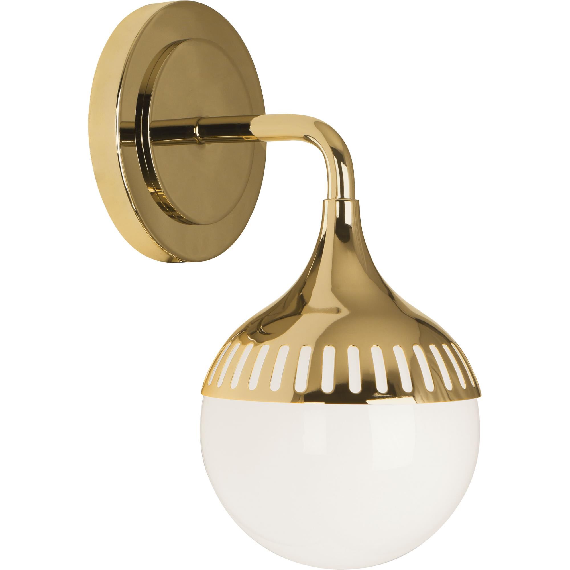 Robert Abbey Jonathan Adler Rio 5 Inch Wall Sconce