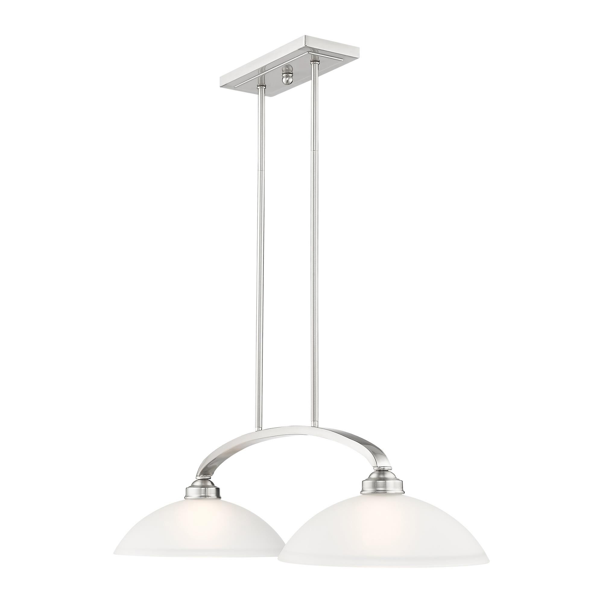 Somerset 34 Inch 2 Light Linear Suspension Light by Livex Lighting