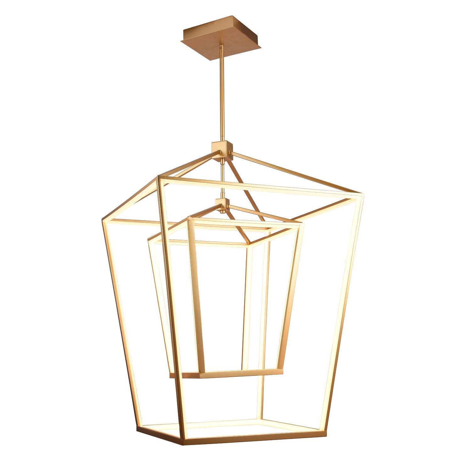 Park Ave. 42 Inch Cage Pendant by Avenue Lighting